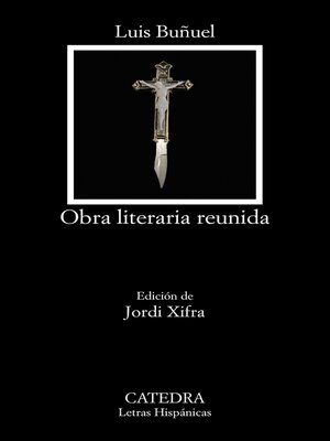 cover image of Obra literaria reunida